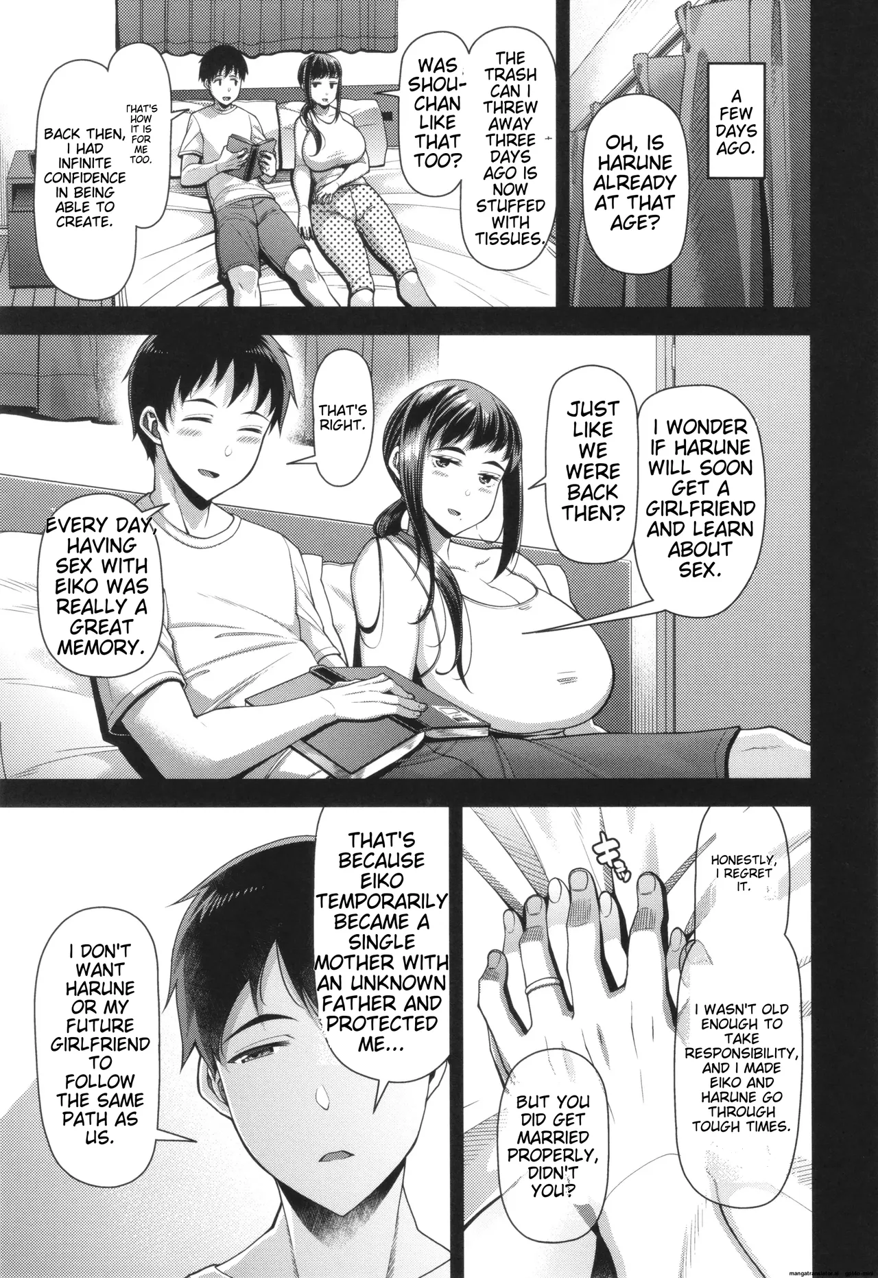 Kateinai Henai Chapter 1 - page 9