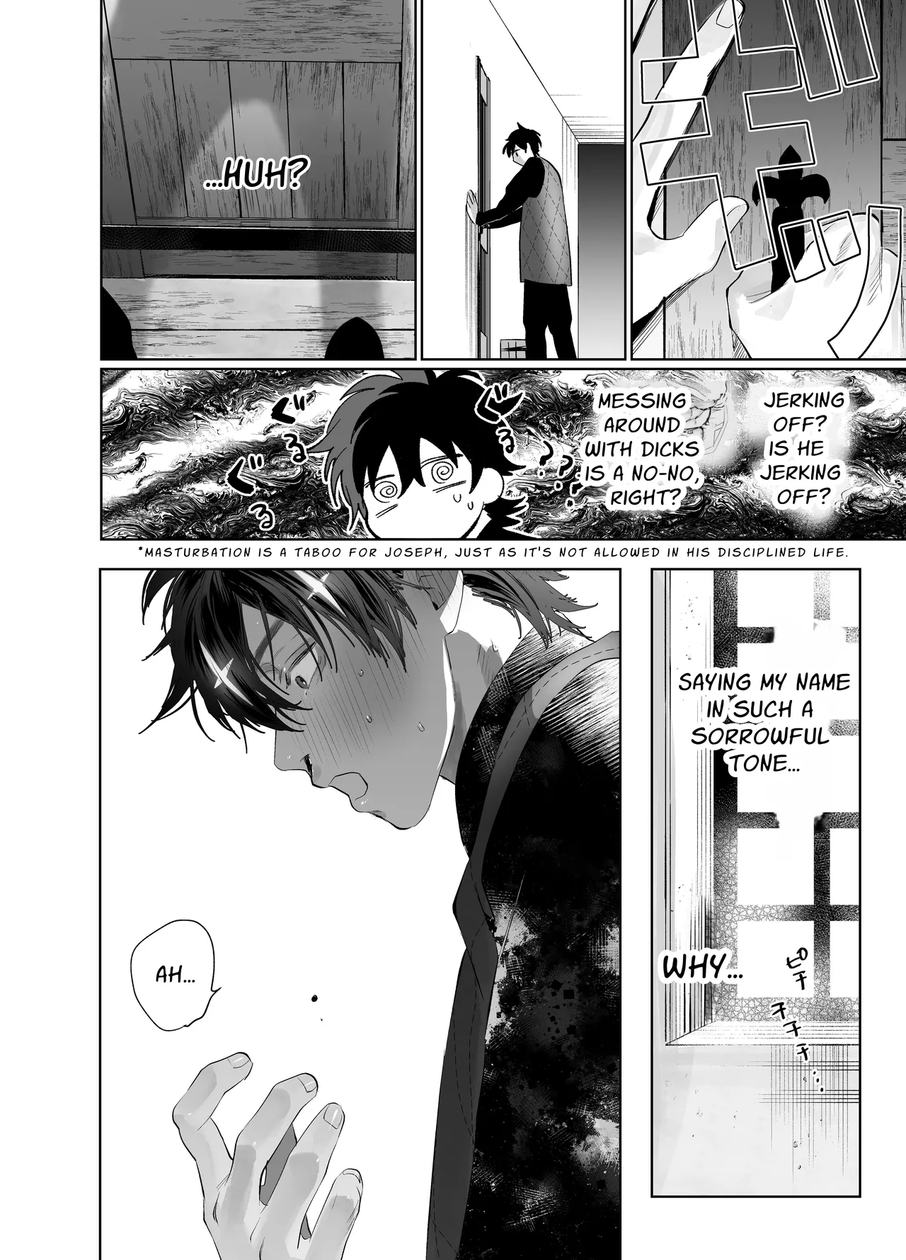 Bokushi Kanraku 2 - the pastor surrenders 2 Chapter 1 - page 11