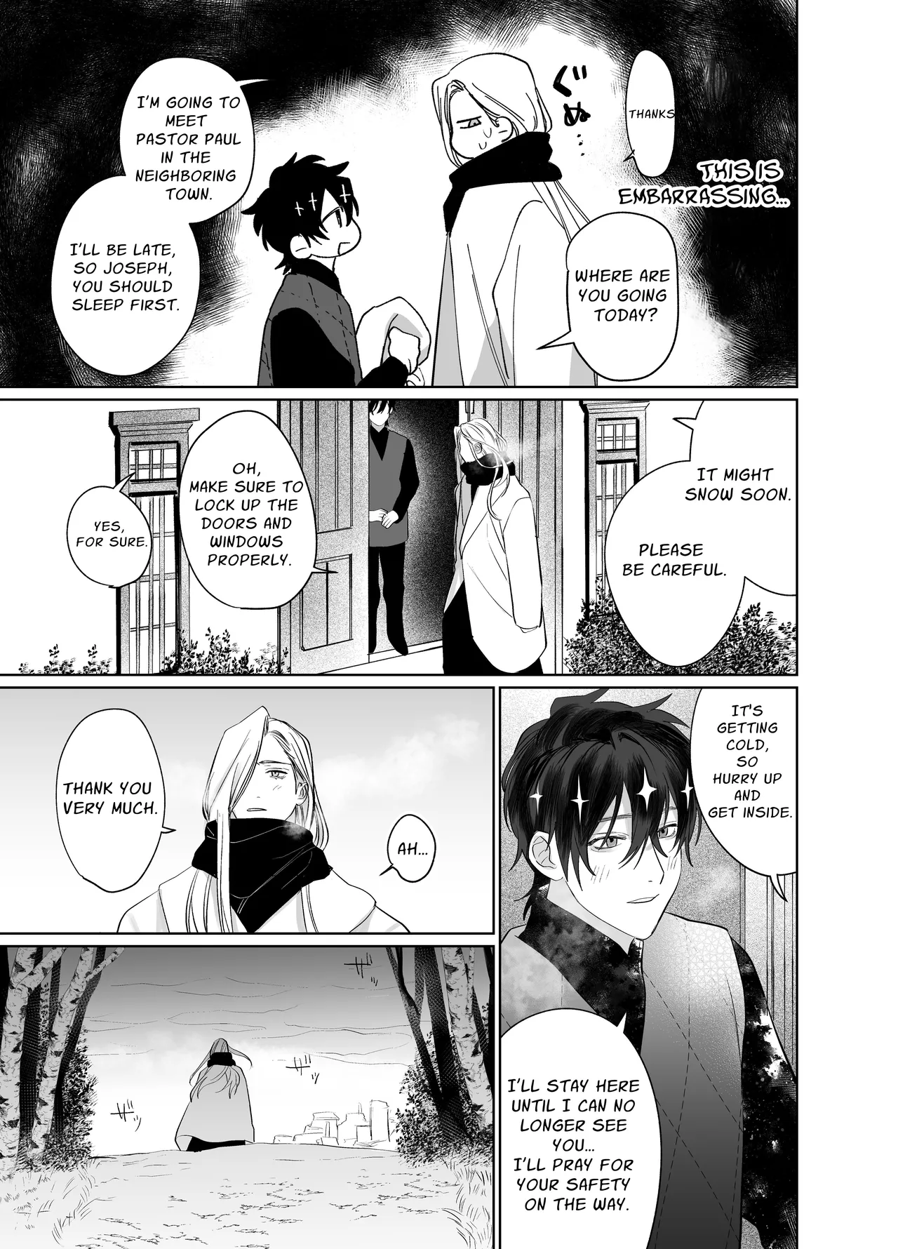 Bokushi Kanraku 2 - the pastor surrenders 2 Chapter 1 - page 14