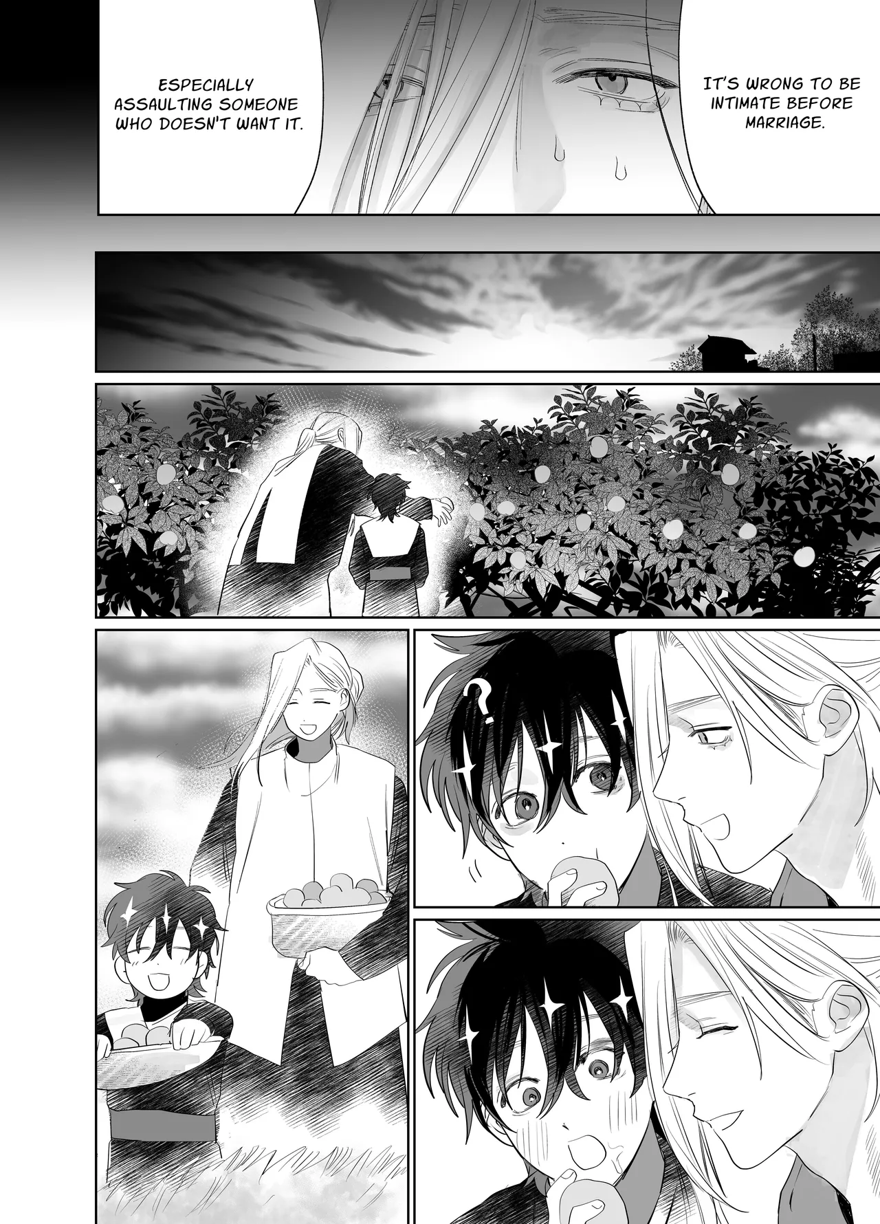 Bokushi Kanraku 2 - the pastor surrenders 2 Chapter 1 - page 31