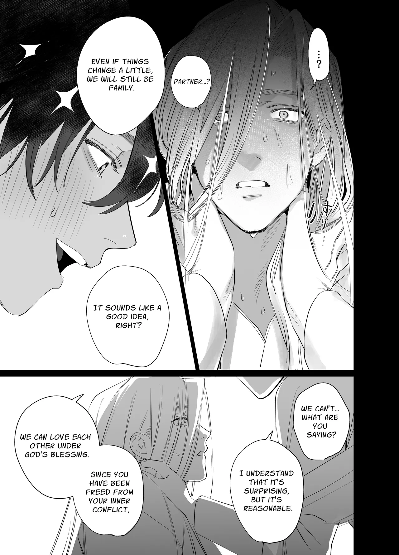 Bokushi Kanraku 2 - the pastor surrenders 2 Chapter 1 - page 34