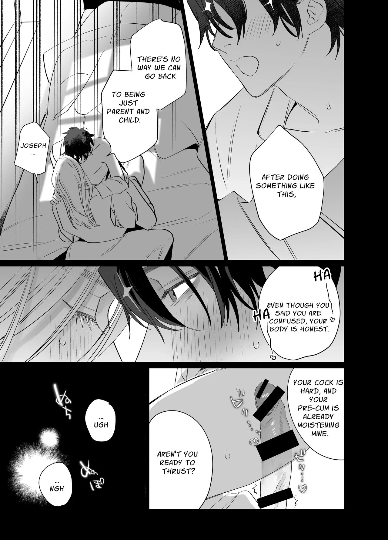 Bokushi Kanraku 2 - the pastor surrenders 2 Chapter 1 - page 36