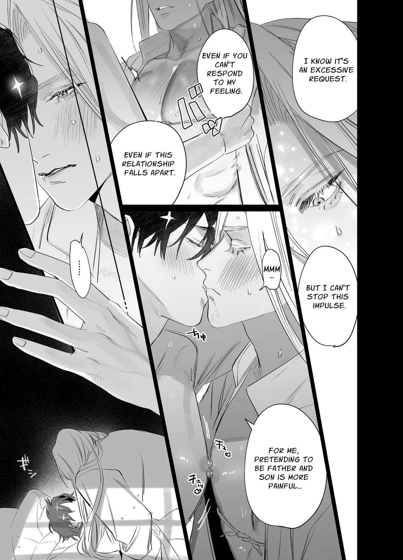 Bokushi Kanraku 2 - the pastor surrenders 2 Chapter 1 - page 38