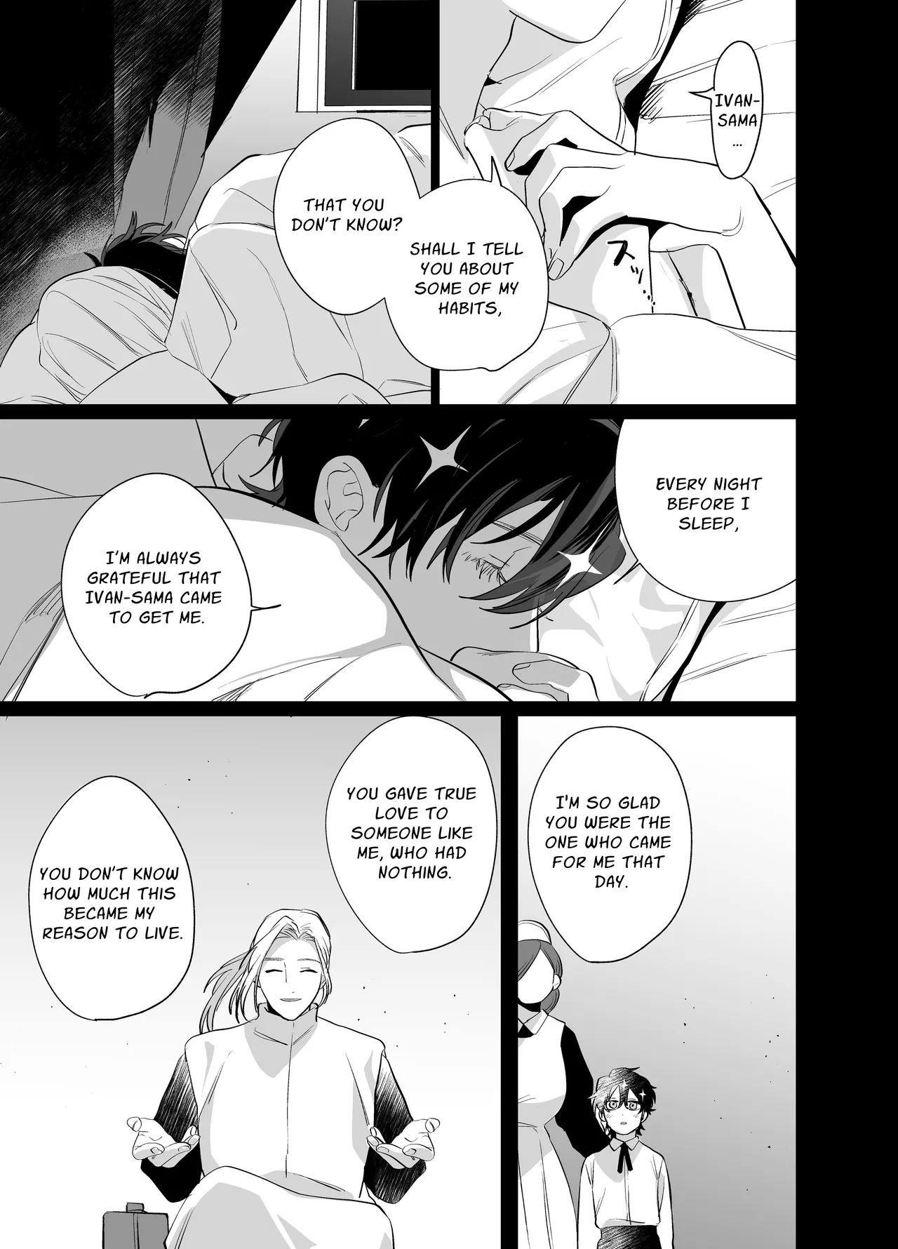 Bokushi Kanraku 2 - the pastor surrenders 2 Chapter 1 - page 56