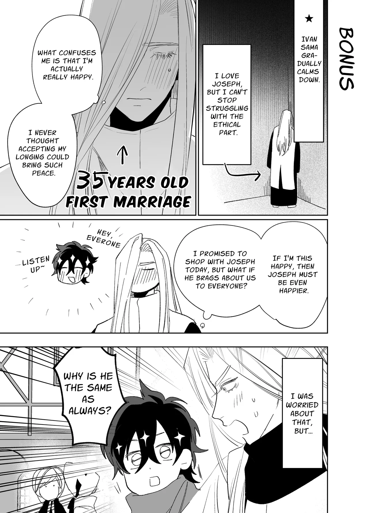 Bokushi Kanraku 2 - the pastor surrenders 2 Chapter 1 - page 60