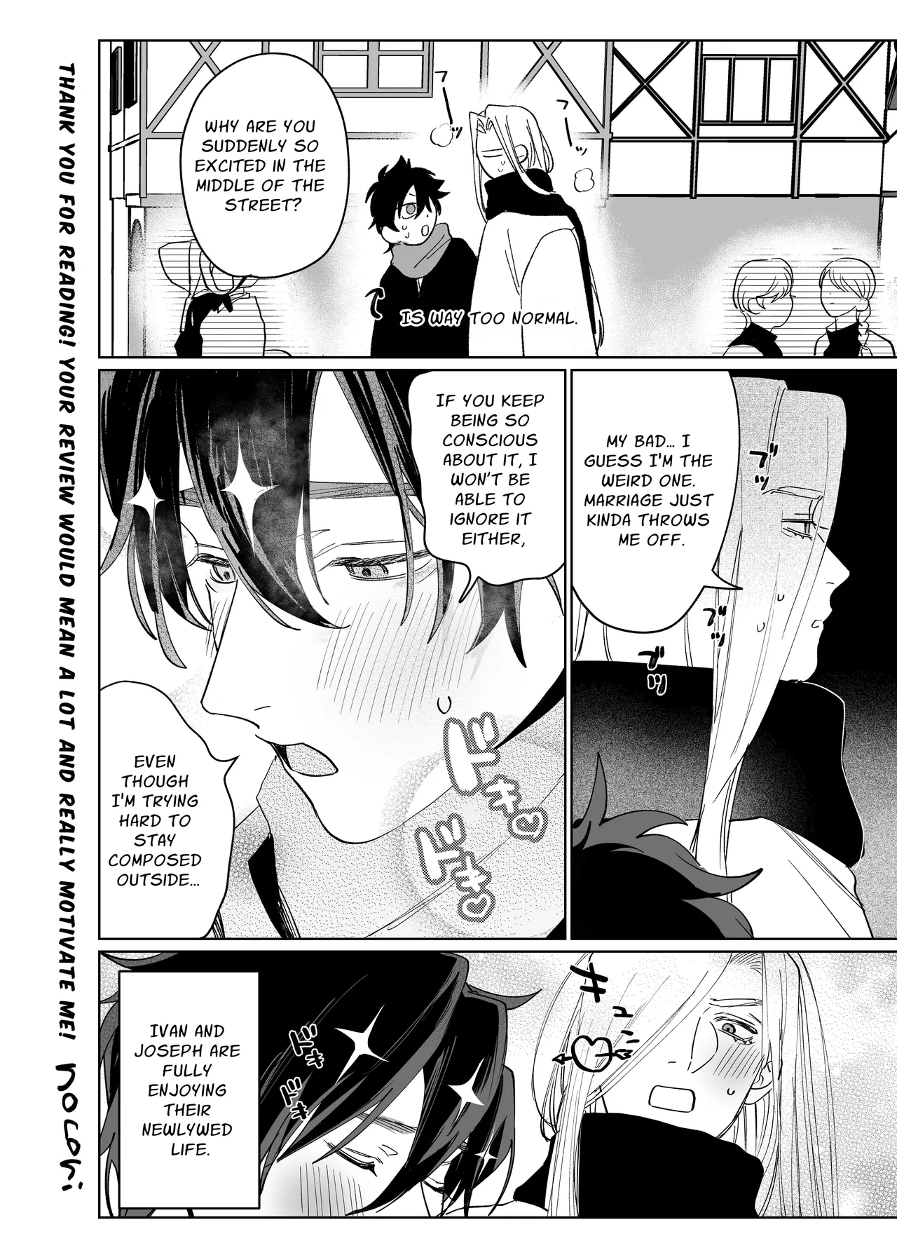 Bokushi Kanraku 2 - the pastor surrenders 2 Chapter 1 - page 61