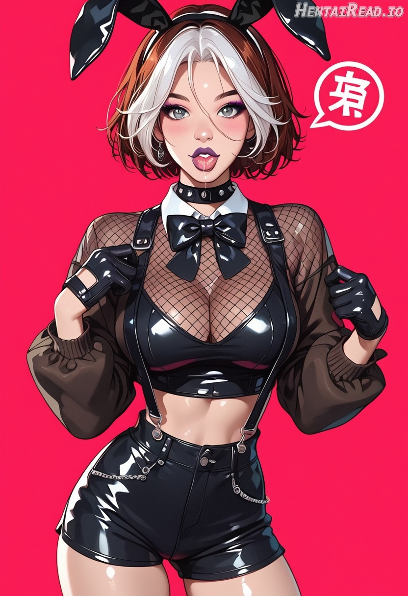 NSFWtuber 2025 starring Rogue Chapter 1 - page 10