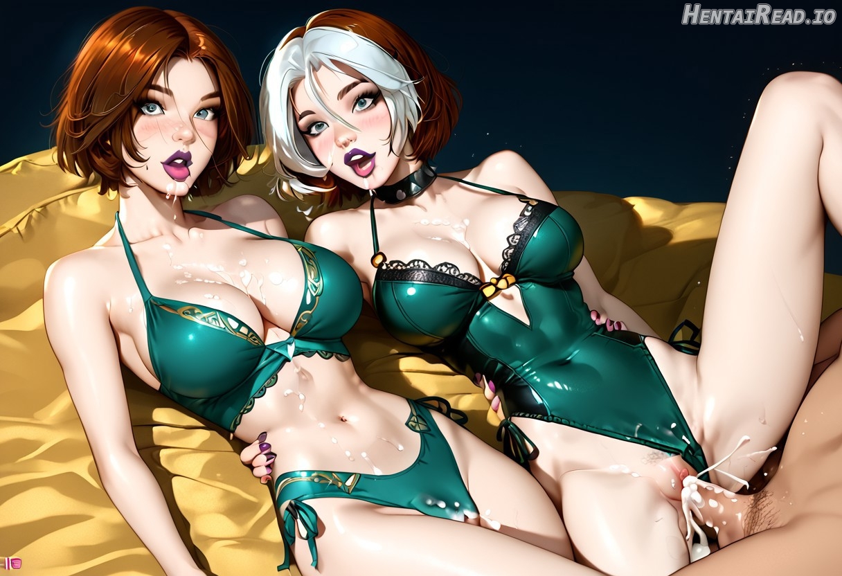 NSFWtuber 2025 starring Rogue Chapter 1 - page 19