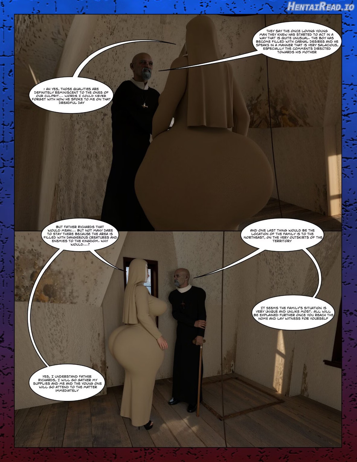 Moiarte - The Devil Within Chapter 1 - page 11