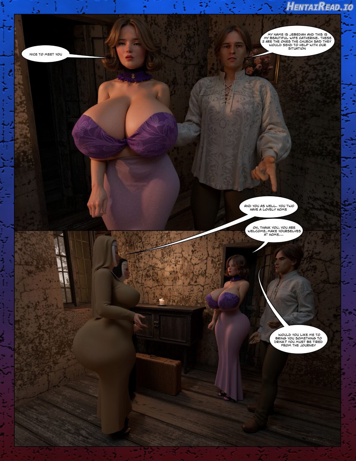 Moiarte - The Devil Within Chapter 1 - page 14