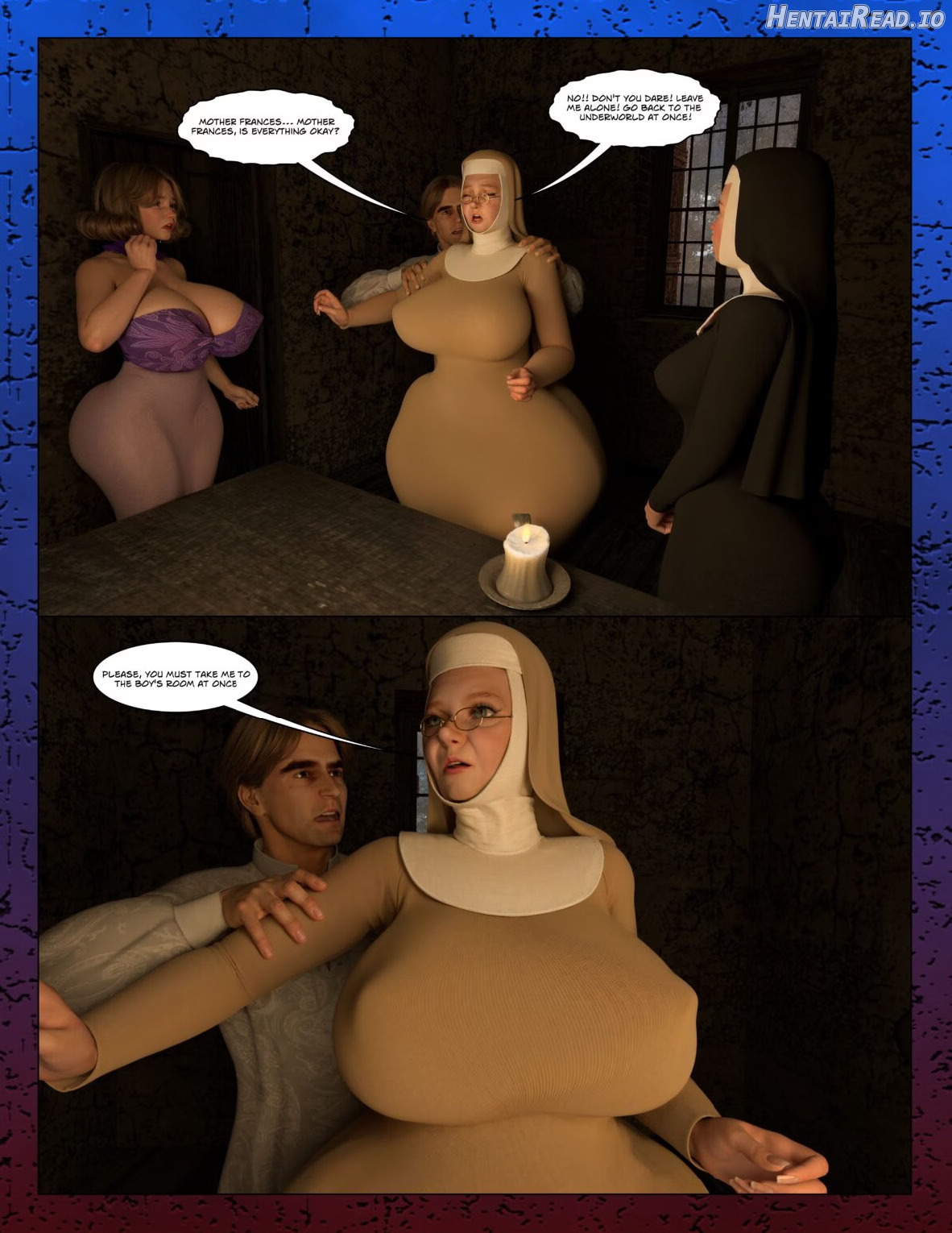 Moiarte - The Devil Within Chapter 1 - page 17