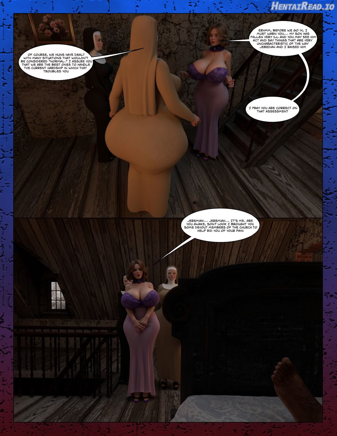 Moiarte - The Devil Within Chapter 1 - page 18