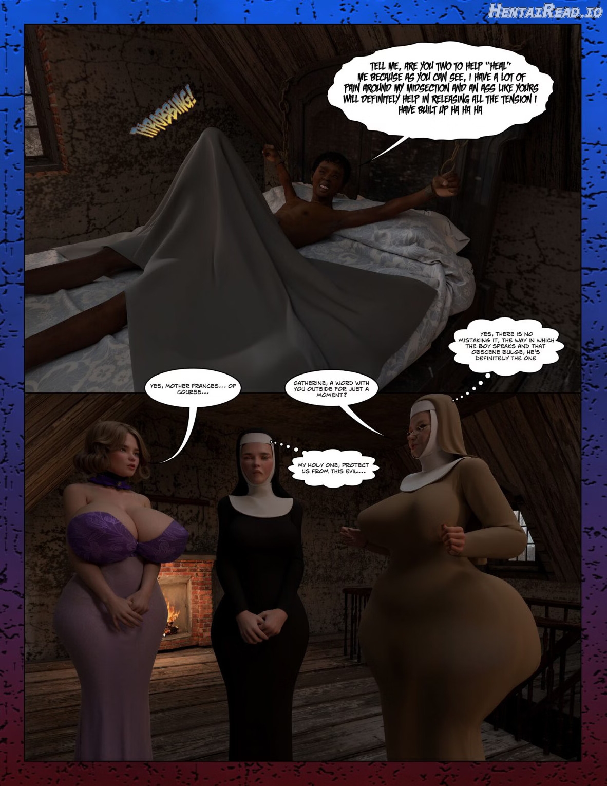Moiarte - The Devil Within Chapter 1 - page 20