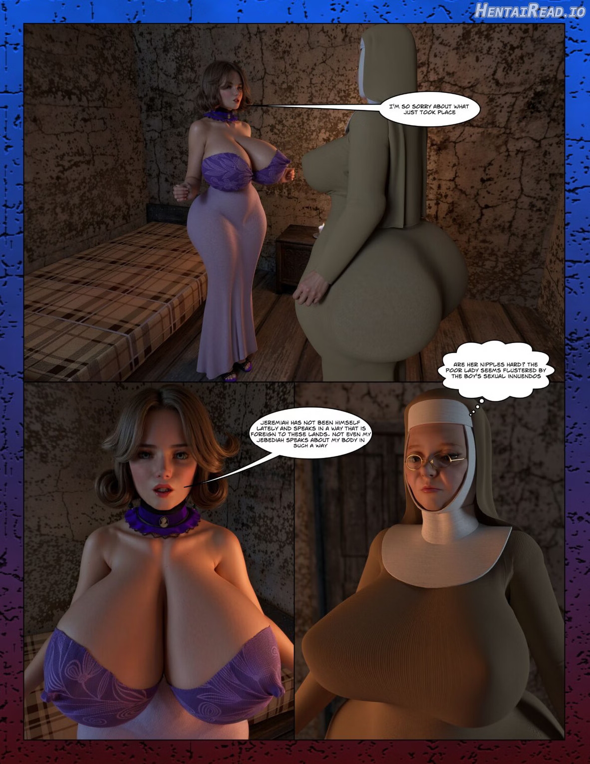 Moiarte - The Devil Within Chapter 1 - page 21
