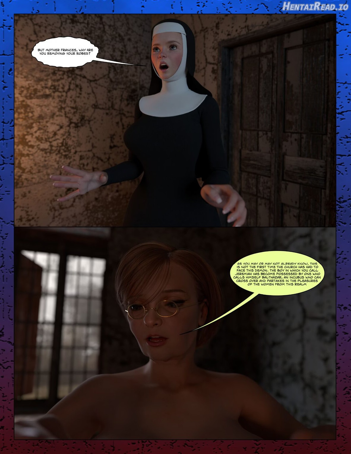 Moiarte - The Devil Within Chapter 1 - page 26