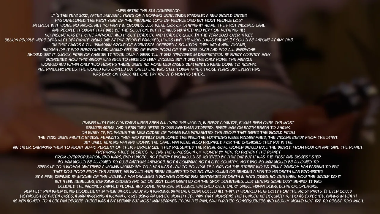 Life After the Big Conspiracy Chapter 1 - page 1