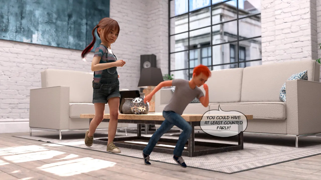 Life After the Big Conspiracy Chapter 1 - page 11