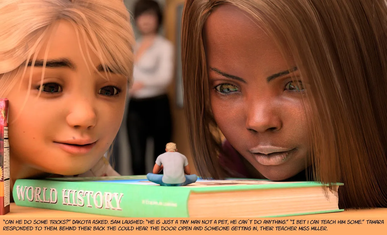 Life After the Big Conspiracy Chapter 1 - page 110