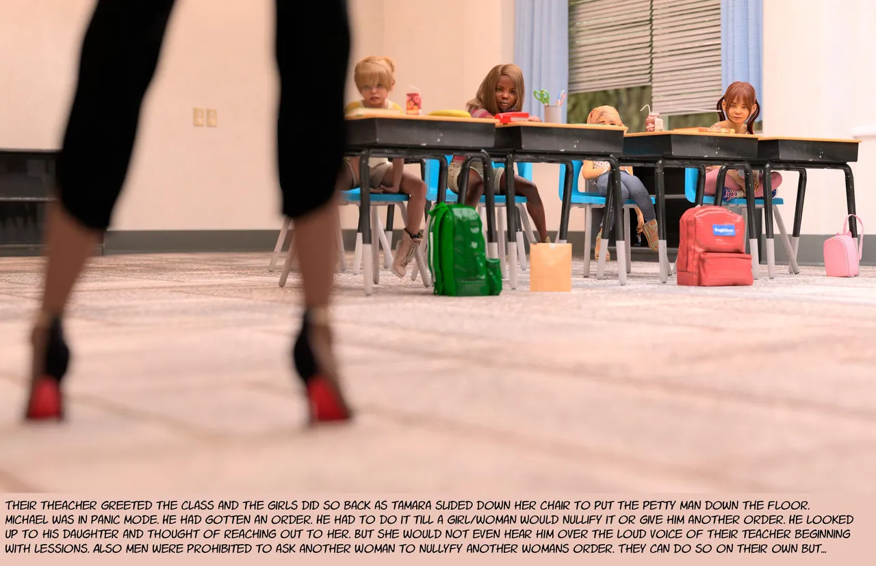 Life After the Big Conspiracy Chapter 1 - page 112