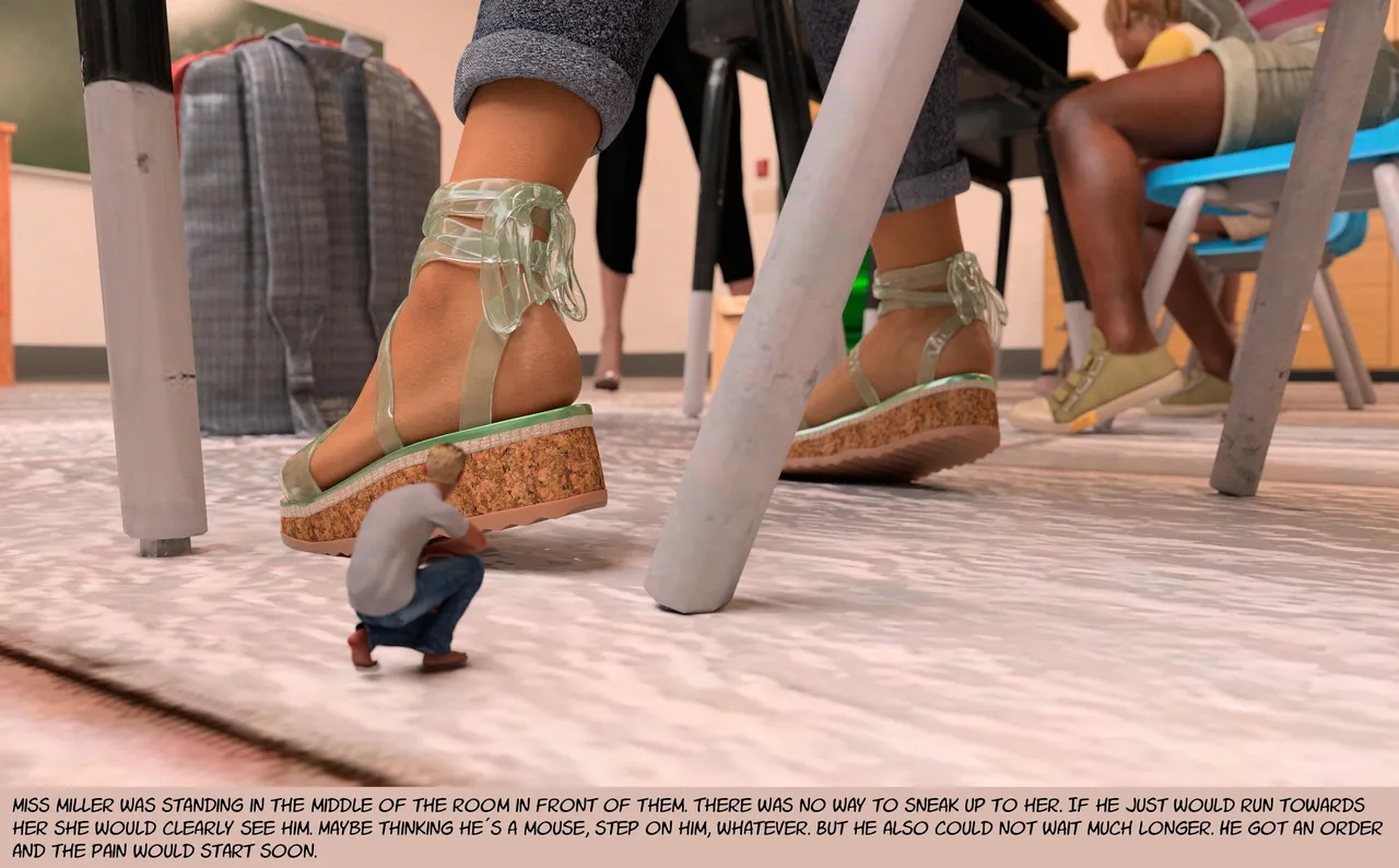 Life After the Big Conspiracy Chapter 1 - page 114