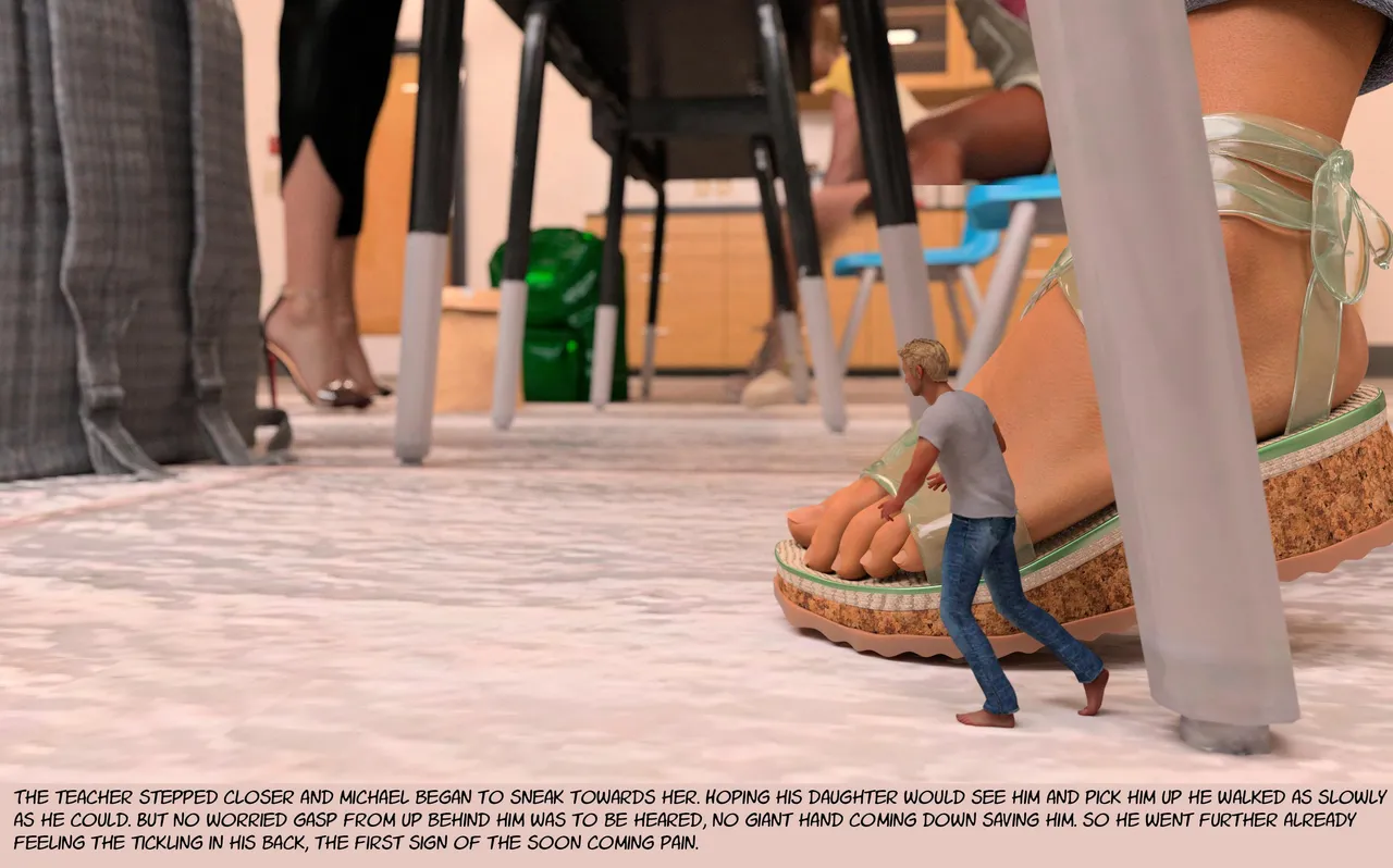 Life After the Big Conspiracy Chapter 1 - page 115