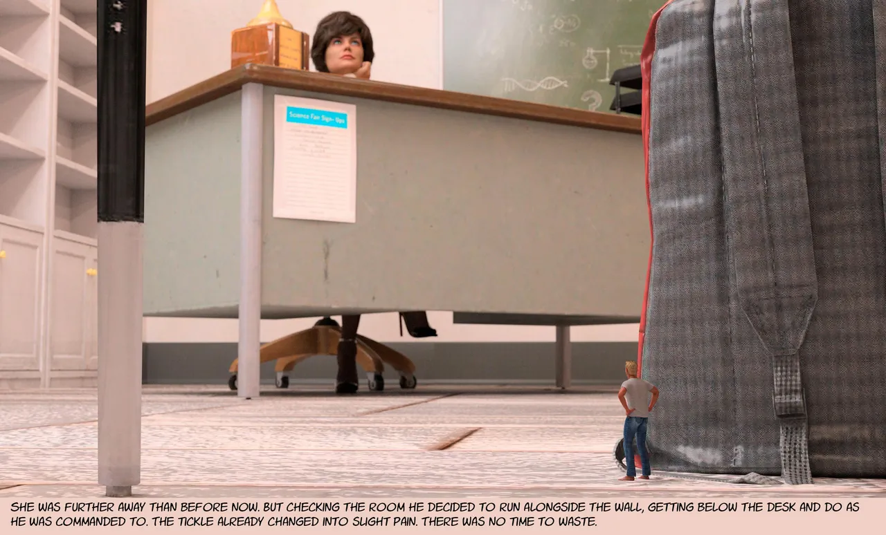 Life After the Big Conspiracy Chapter 1 - page 118