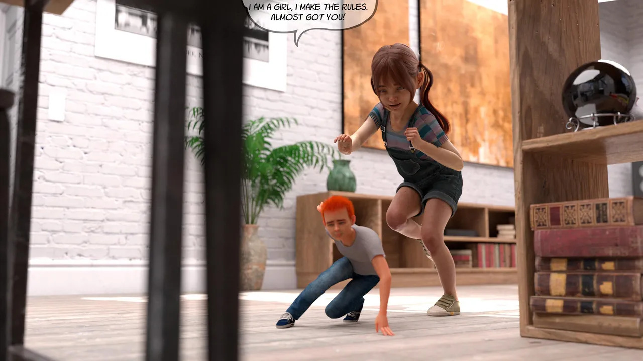 Life After the Big Conspiracy Chapter 1 - page 12