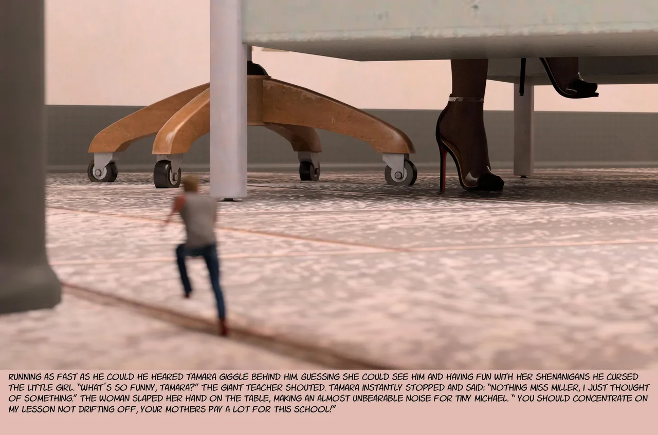 Life After the Big Conspiracy Chapter 1 - page 120