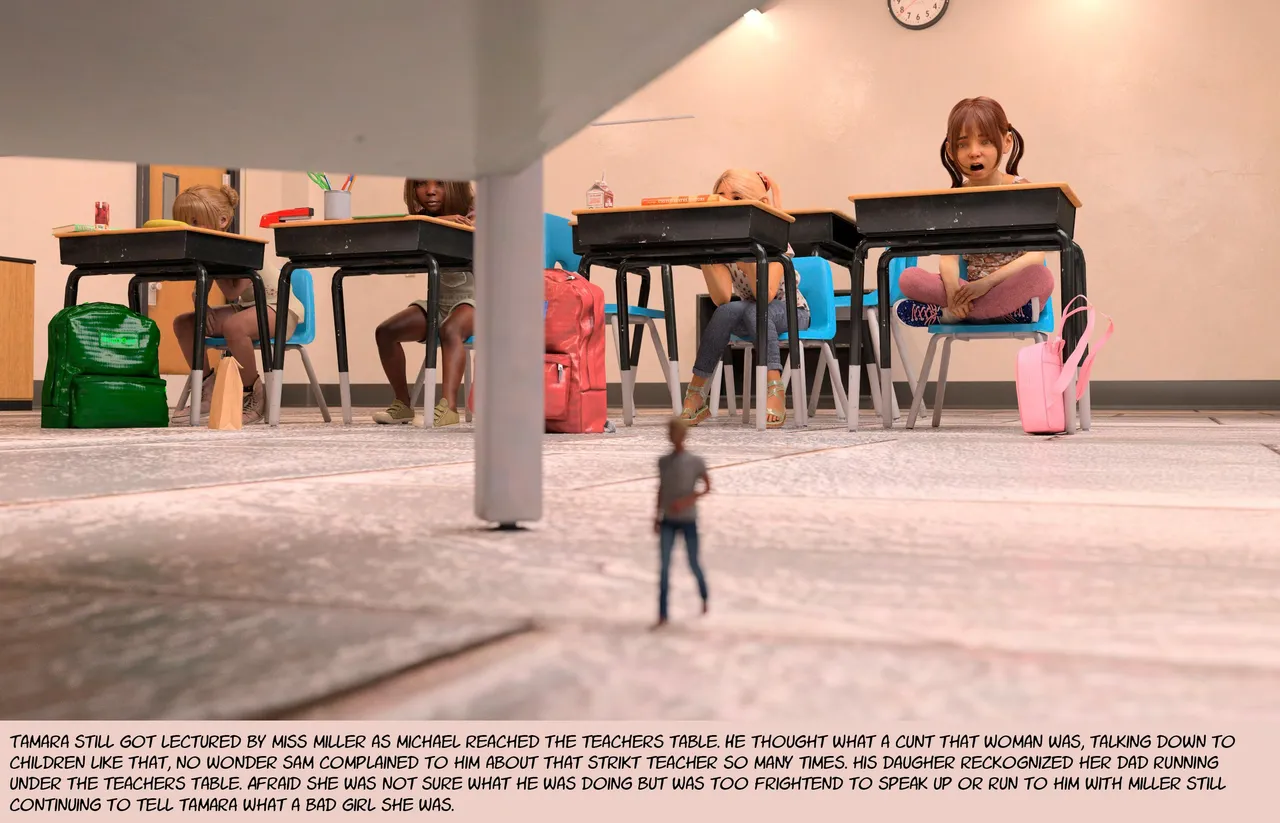 Life After the Big Conspiracy Chapter 1 - page 121