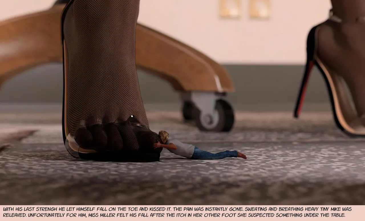 Life After the Big Conspiracy Chapter 1 - page 126