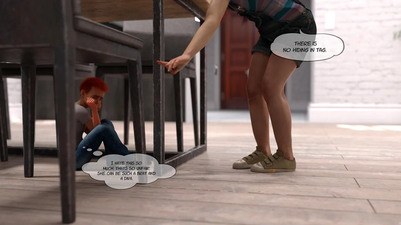 Life After the Big Conspiracy Chapter 1 - page 13