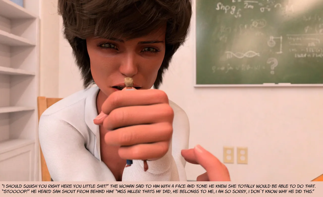 Life After the Big Conspiracy Chapter 1 - page 130