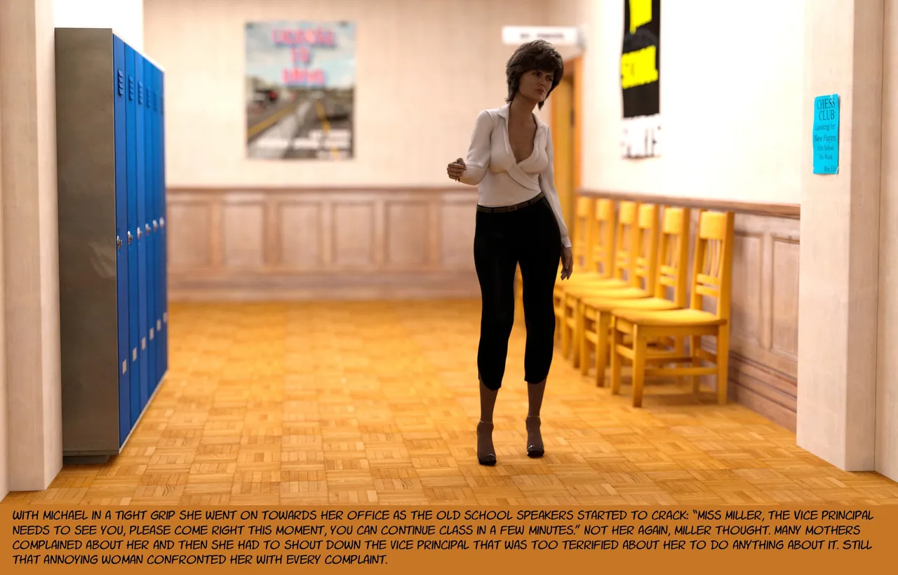 Life After the Big Conspiracy Chapter 1 - page 132