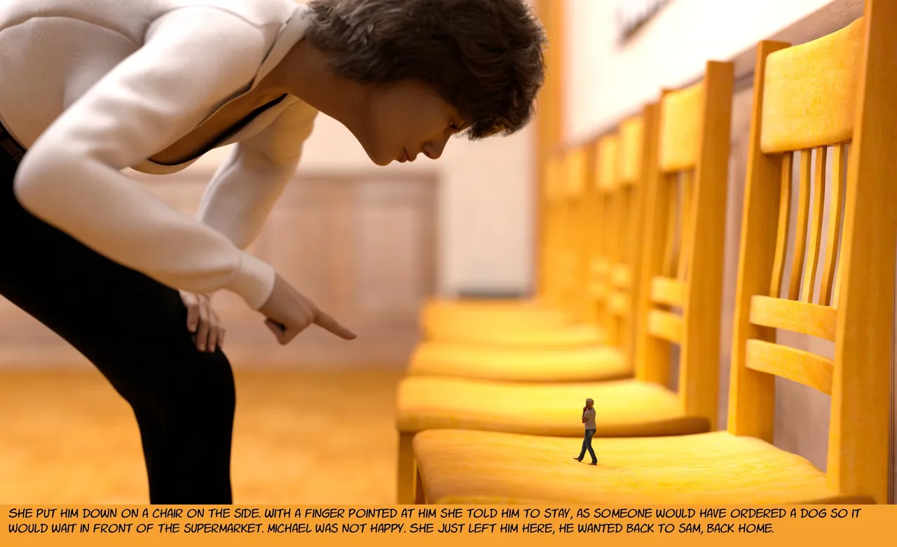 Life After the Big Conspiracy Chapter 1 - page 133