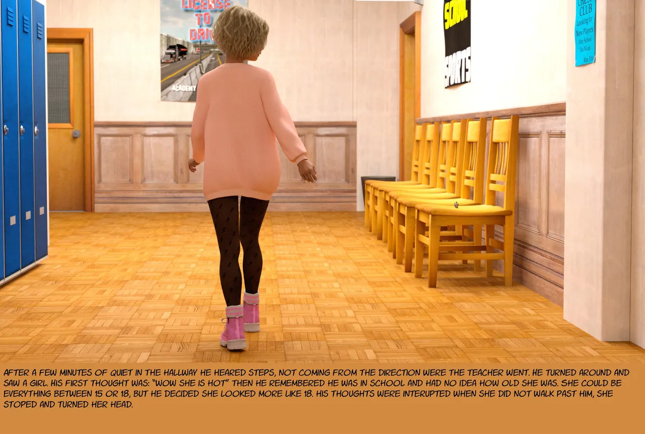 Life After the Big Conspiracy Chapter 1 - page 134