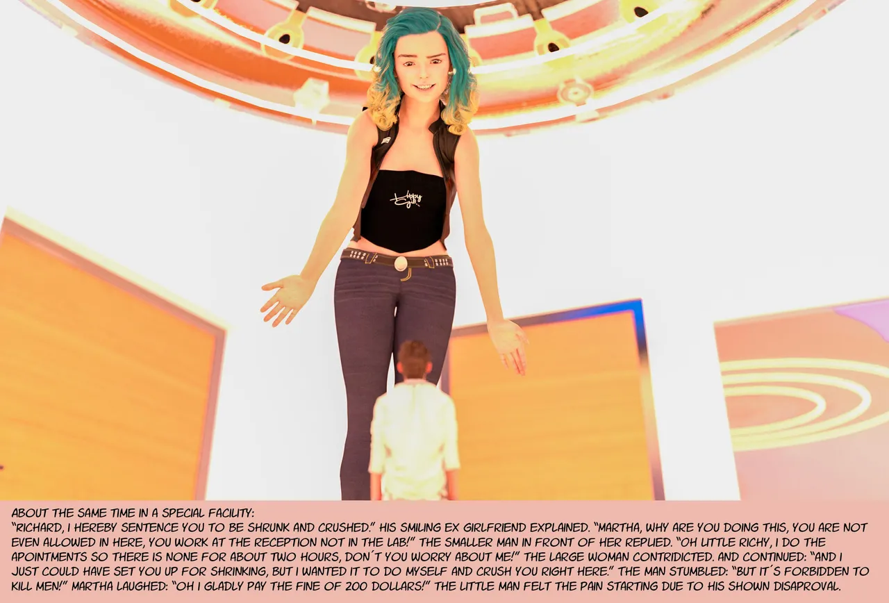 Life After the Big Conspiracy Chapter 1 - page 137