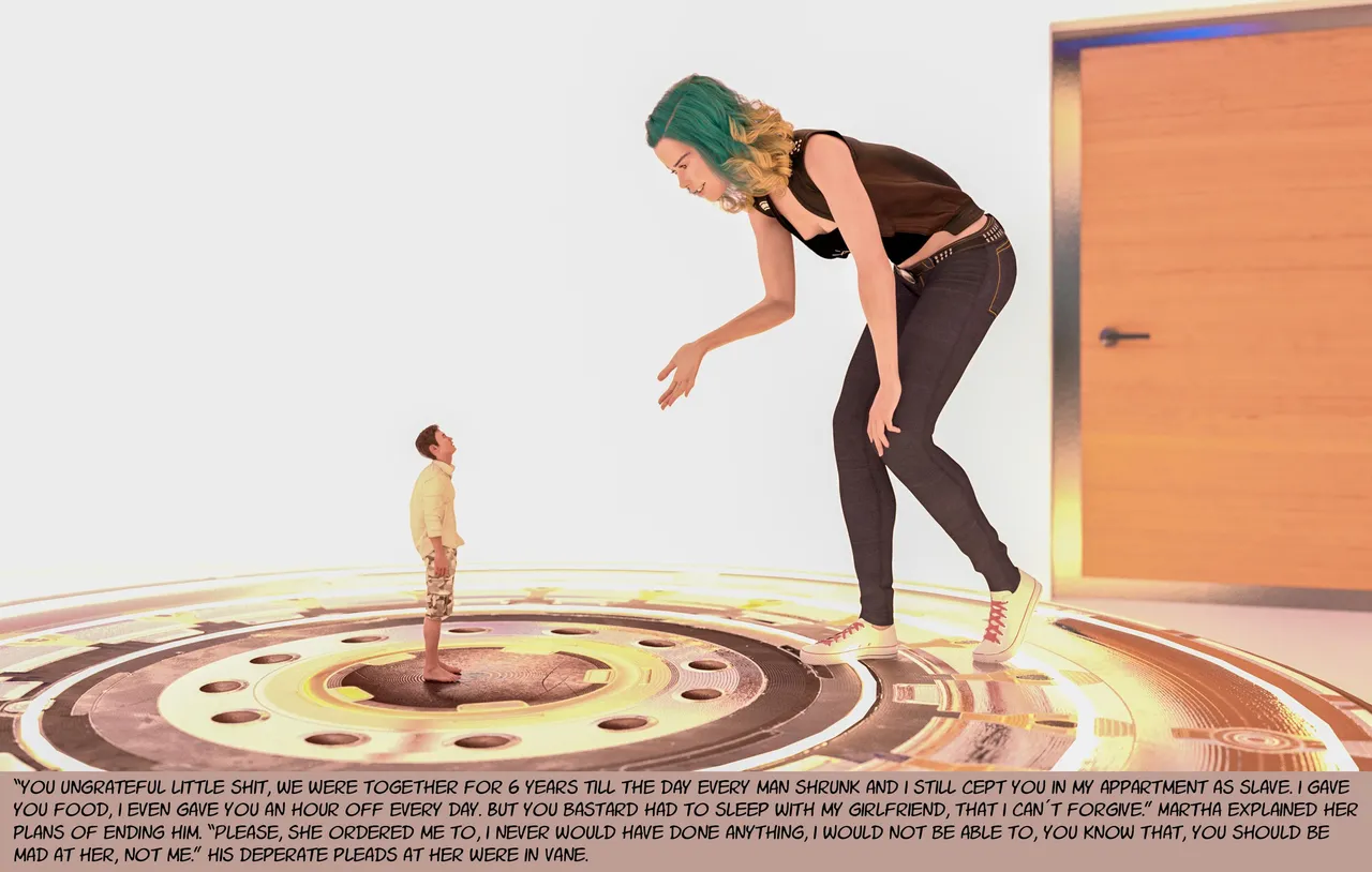 Life After the Big Conspiracy Chapter 1 - page 138