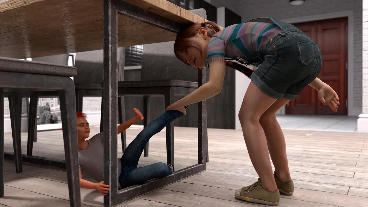 Life After the Big Conspiracy Chapter 1 - page 14