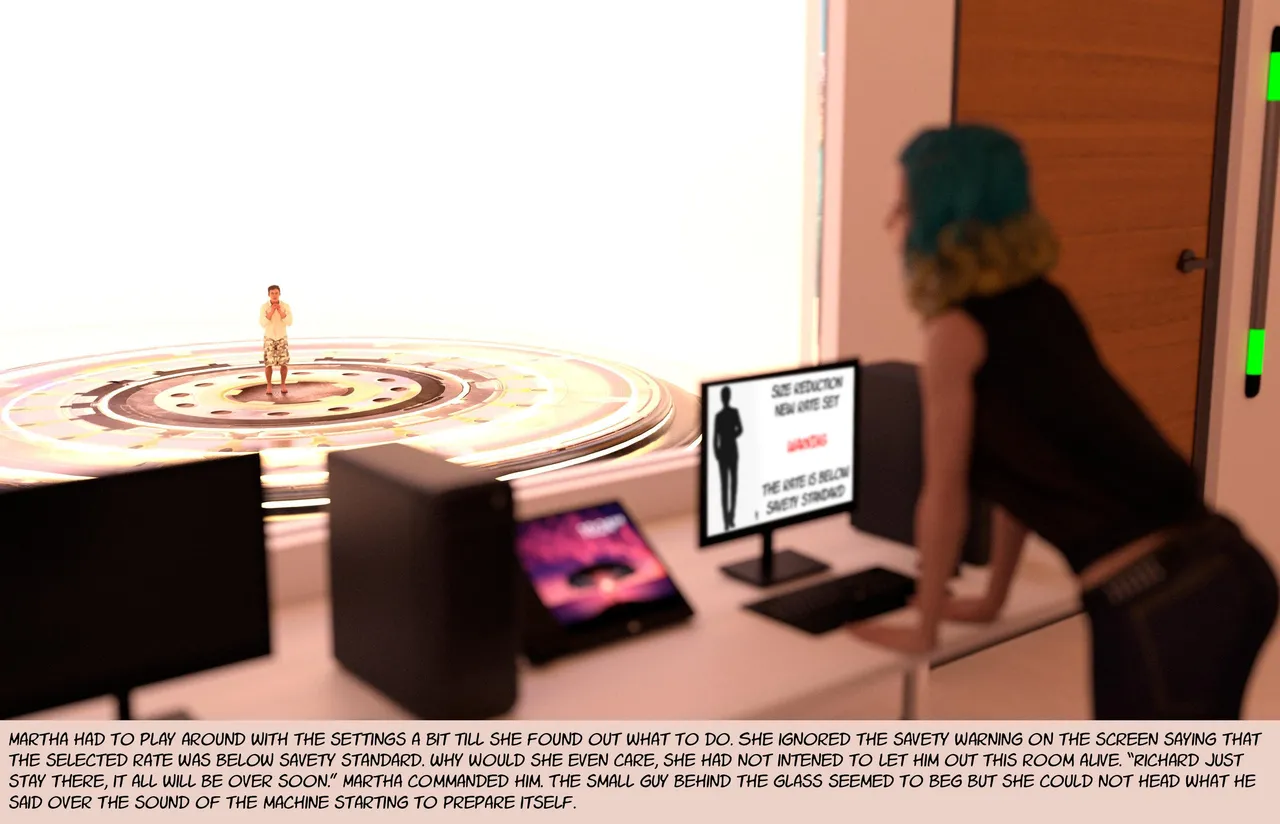 Life After the Big Conspiracy Chapter 1 - page 140