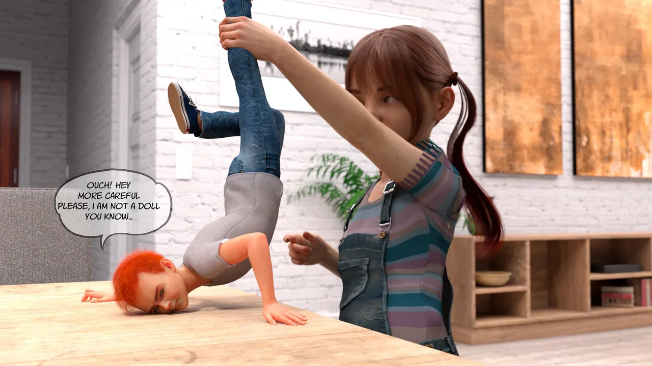 Life After the Big Conspiracy Chapter 1 - page 16