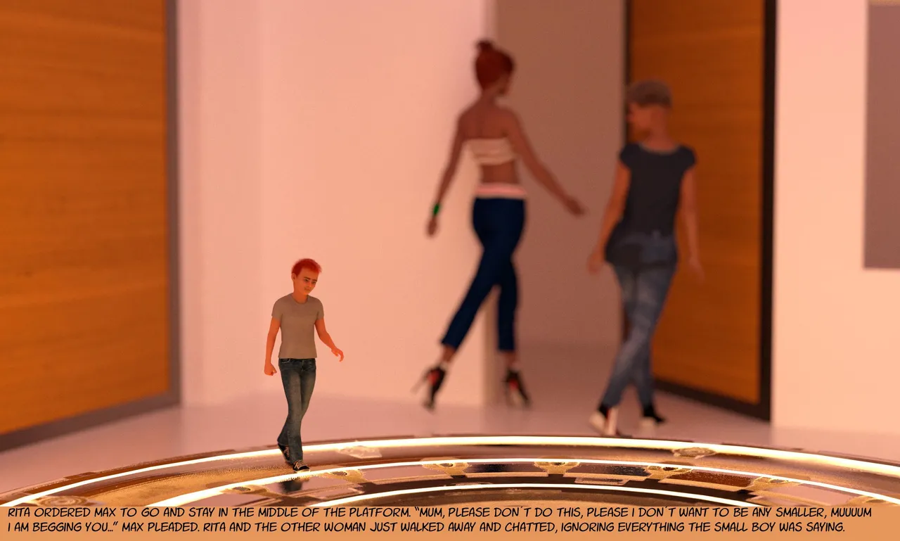 Life After the Big Conspiracy Chapter 1 - page 176