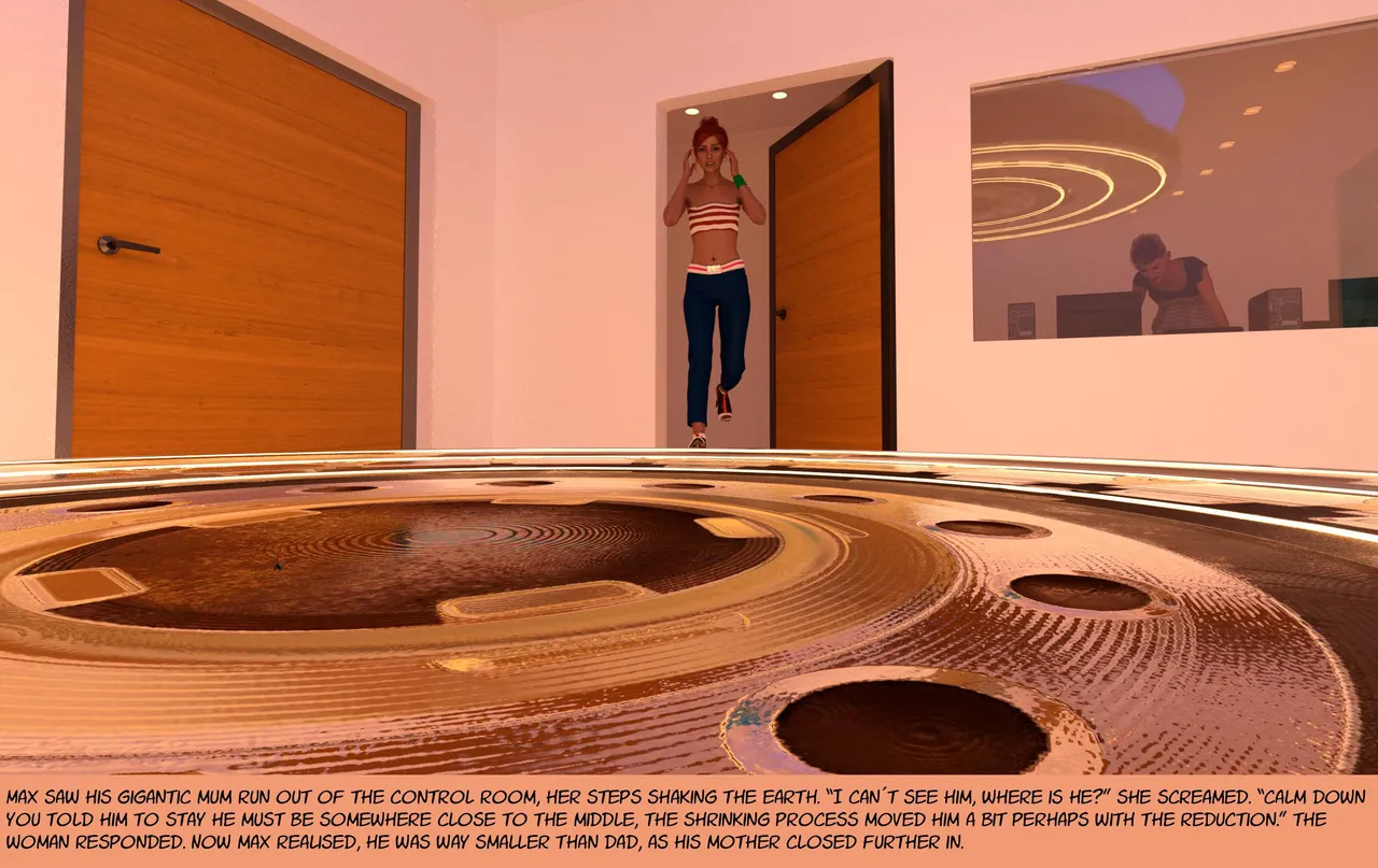 Life After the Big Conspiracy Chapter 1 - page 183