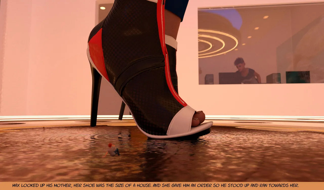 Life After the Big Conspiracy Chapter 1 - page 185