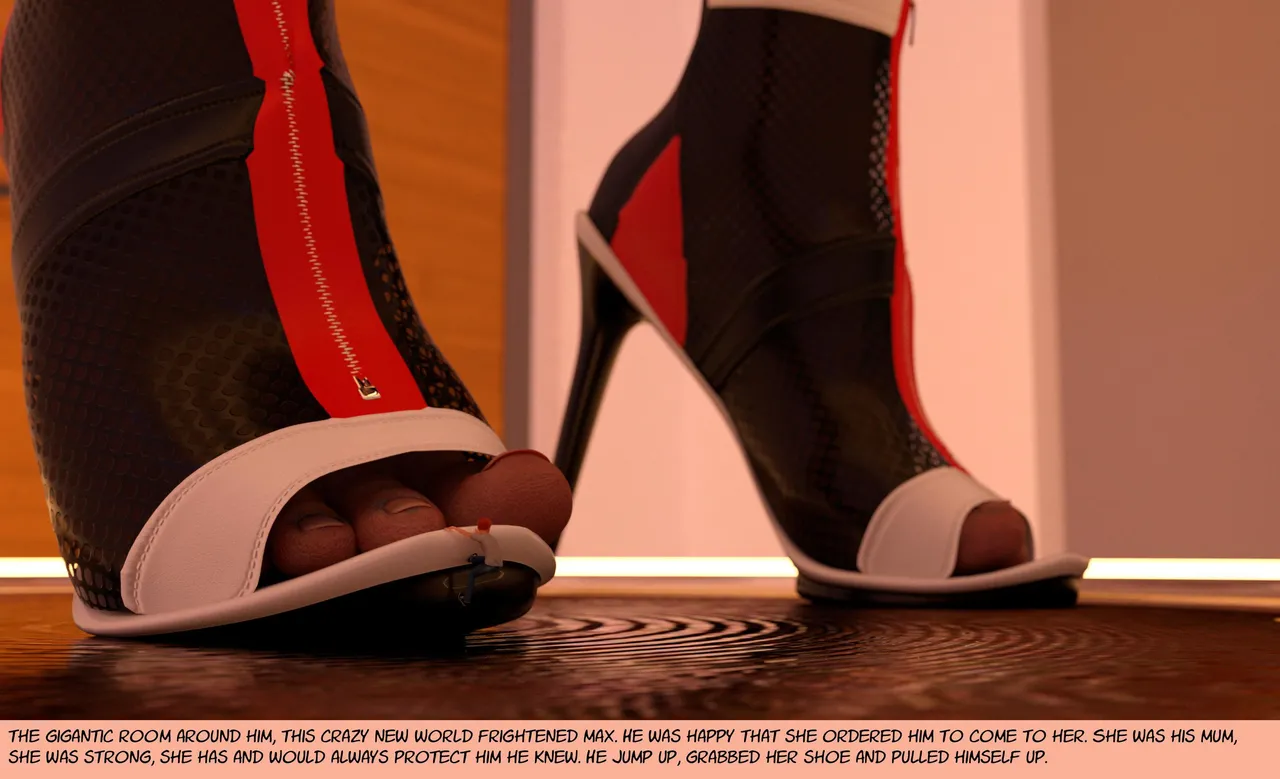 Life After the Big Conspiracy Chapter 1 - page 187