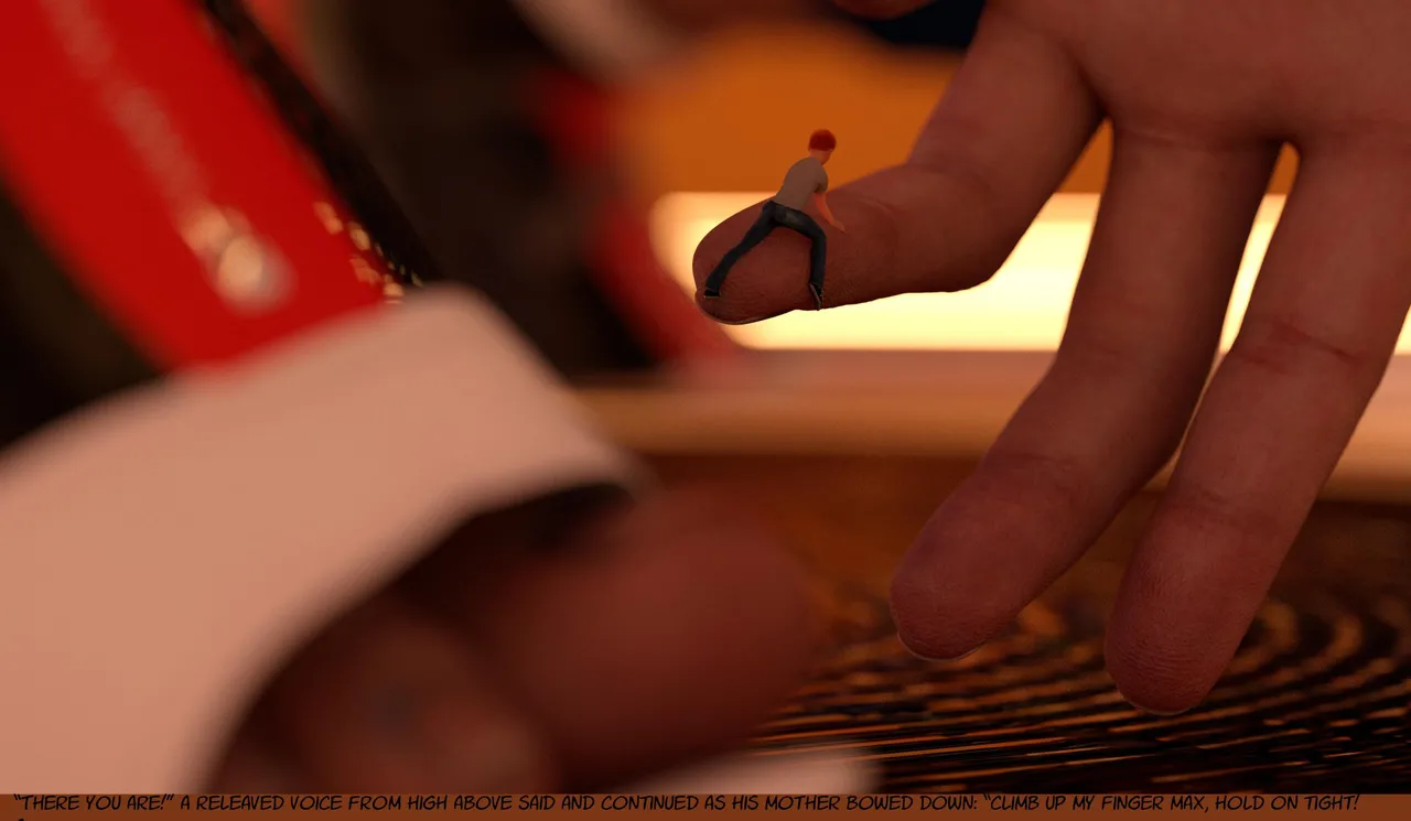 Life After the Big Conspiracy Chapter 1 - page 189