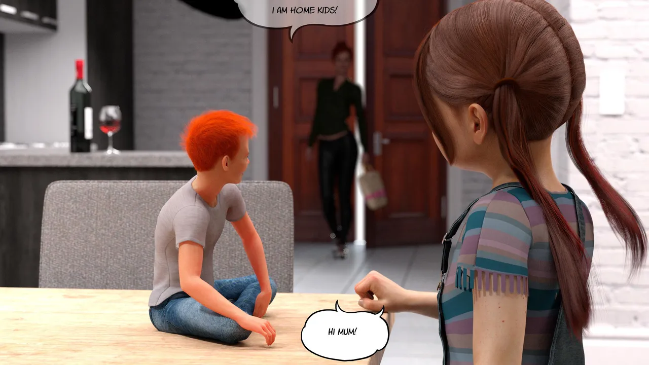 Life After the Big Conspiracy Chapter 1 - page 19