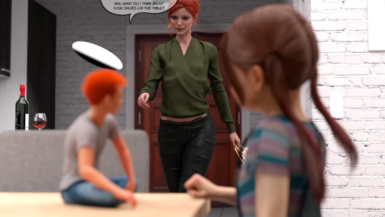 Life After the Big Conspiracy Chapter 1 - page 20