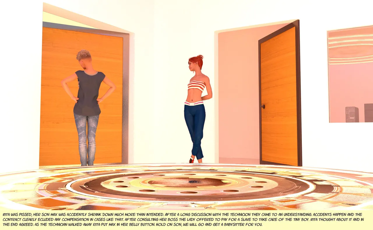 Life After the Big Conspiracy Chapter 1 - page 200