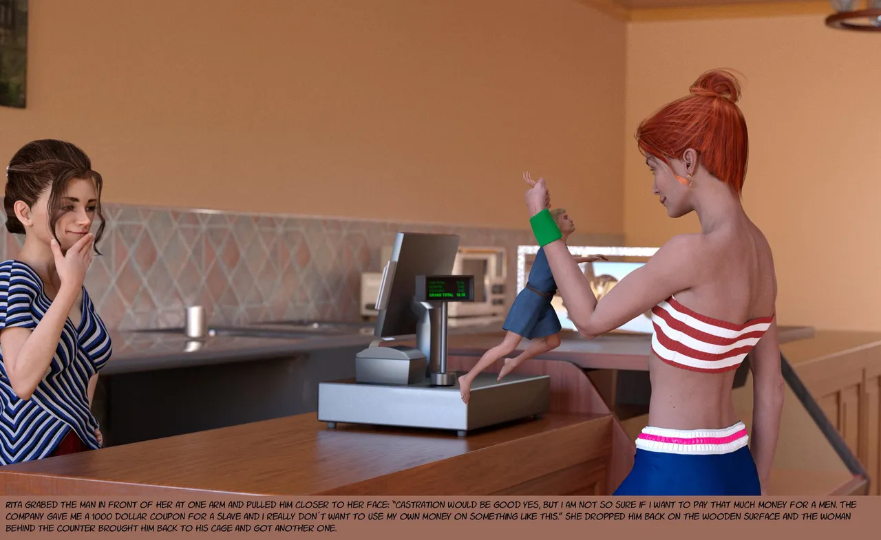 Life After the Big Conspiracy Chapter 1 - page 205