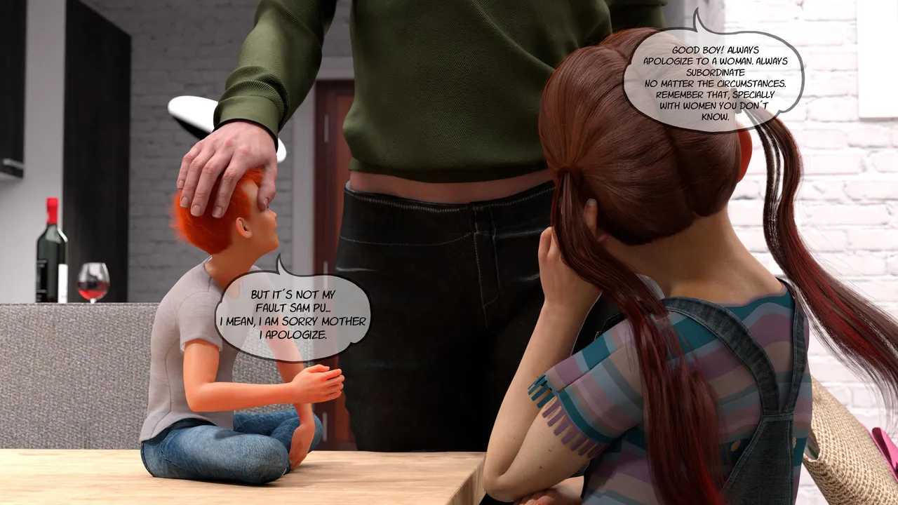 Life After the Big Conspiracy Chapter 1 - page 21